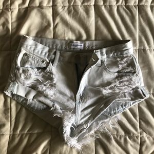 Glamorous cut offs